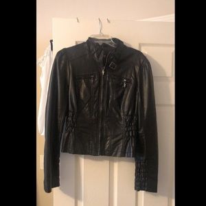 Guess Leather Jacket